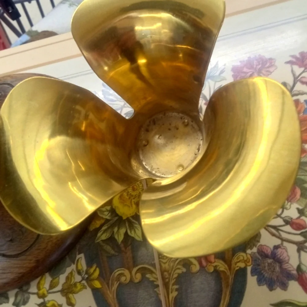 Stillhet IKEA Brass Candle Holder.